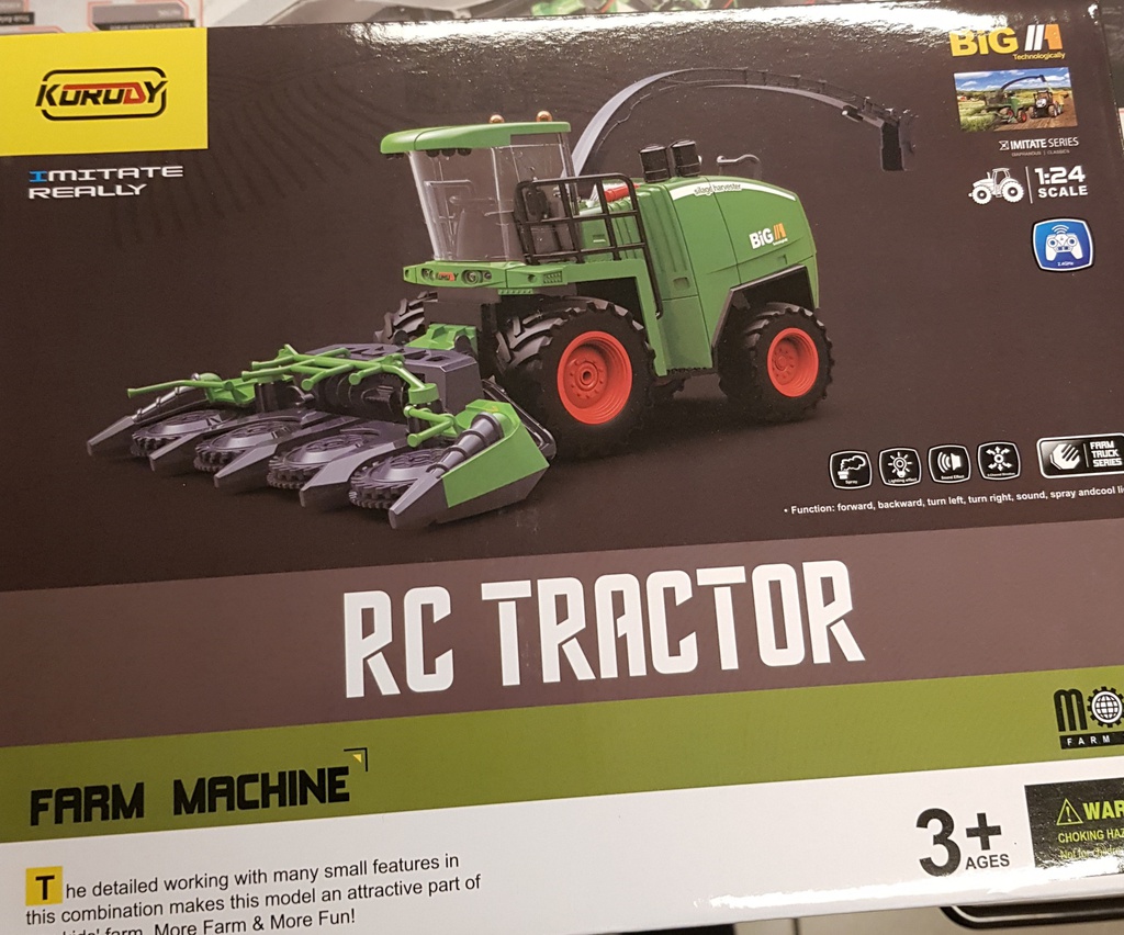 [ CMLK-3602 ] KORODY RC 1:24 TRACTOR combine harvester