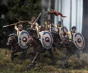 [ VICTRIXVXDA013 ] LATE ROMAN UNARMOURED CAVALRY