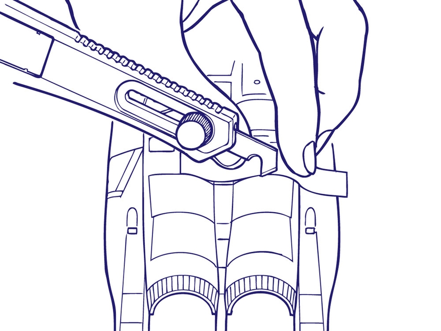 [ T74091 ] Tamiya Plastic Scriber II