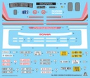 [ ITA-3950 ] Italeri Scania R143 M 500 Streamline 4x2 1/24