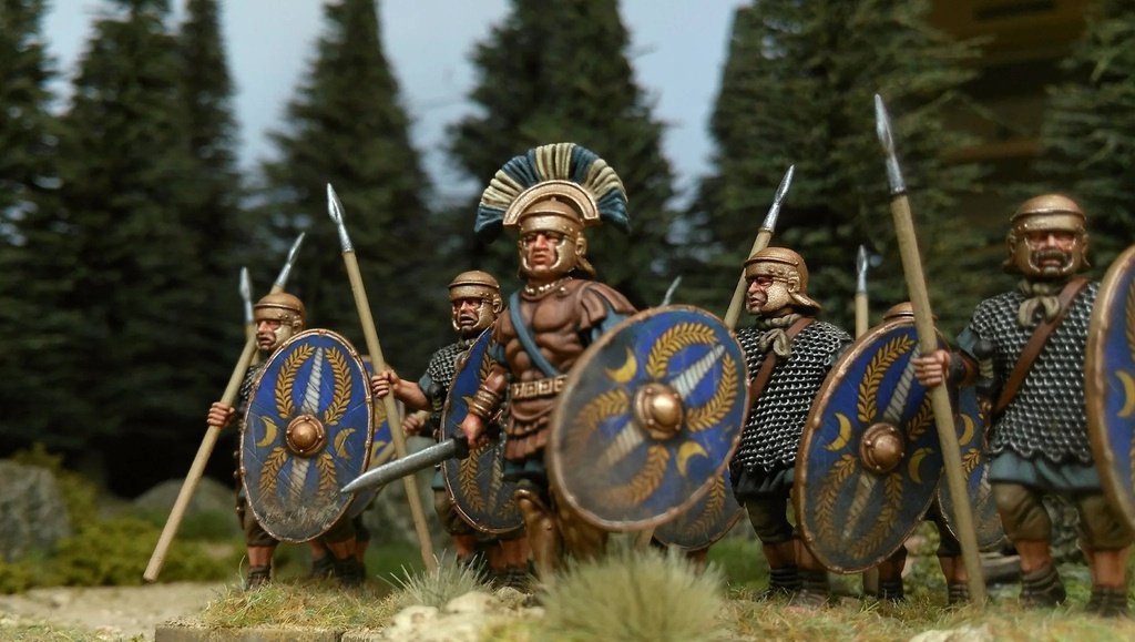 [ VICTRIXVXA028 ] EARLY IMPERIAL ROMAN AUXILIARY INFANTRY