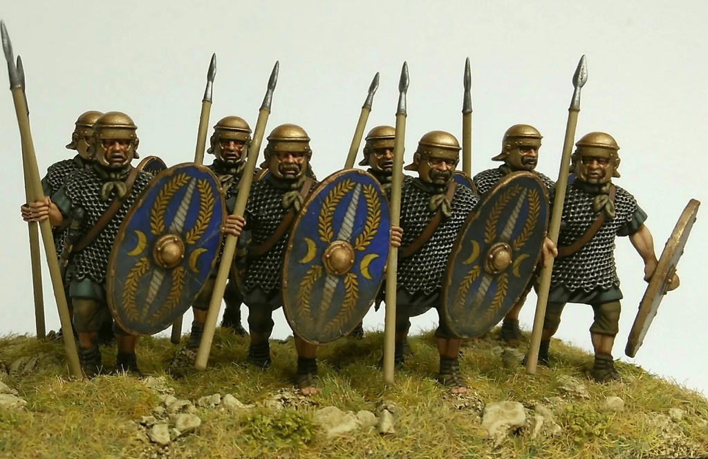 [ VICTRIXVXA028 ] EARLY IMPERIAL ROMAN AUXILIARY INFANTRY