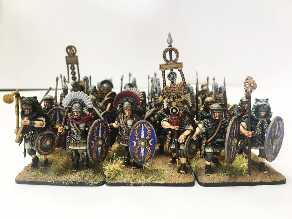 [ VICTRIXVXA028 ] EARLY IMPERIAL ROMAN AUXILIARY INFANTRY