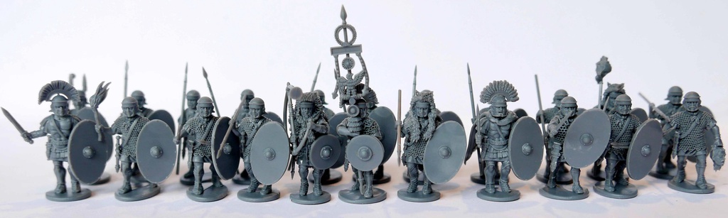 [ VICTRIXVXA028 ] EARLY IMPERIAL ROMAN AUXILIARY INFANTRY