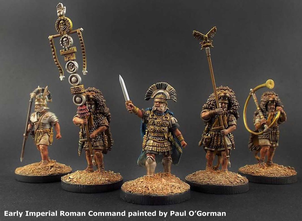 [ VICTRIXVXA025 ] EARLY IMPERIAL ROMAN LEGIONAIRIES