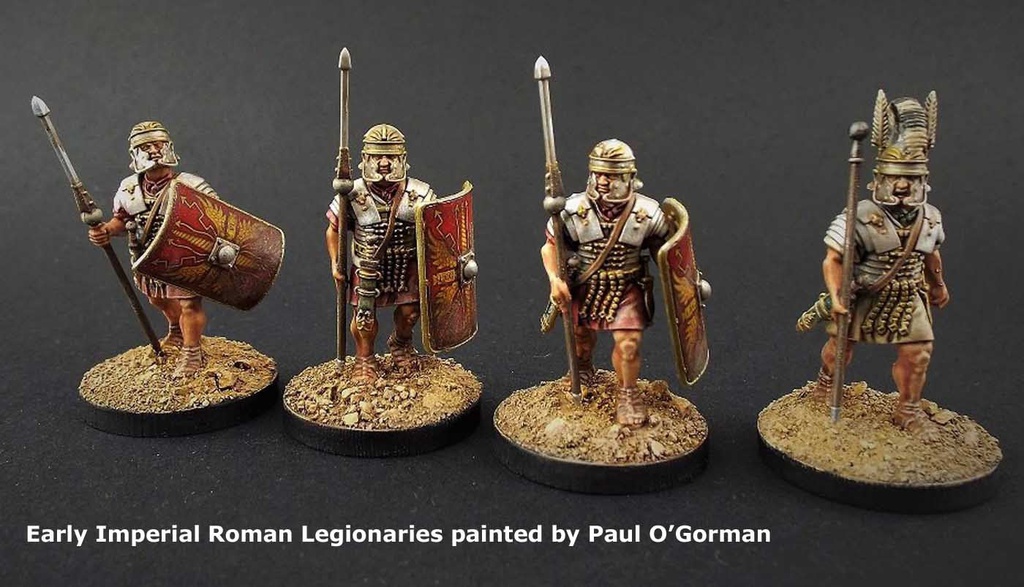 [ VICTRIXVXA025 ] EARLY IMPERIAL ROMAN LEGIONAIRIES