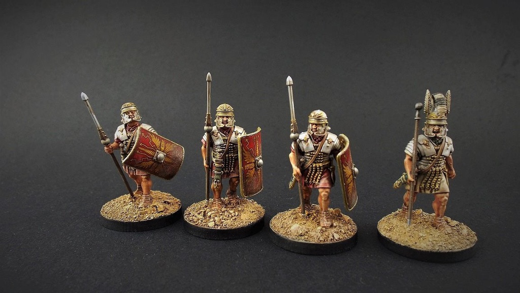 [ VICTRIXVXA025 ] EARLY IMPERIAL ROMAN LEGIONAIRIES