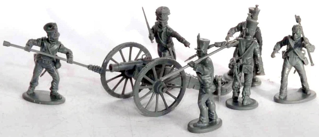 [ VICTRIXVX0018 ] French napoleonic foot artillery 1812 tot 1815