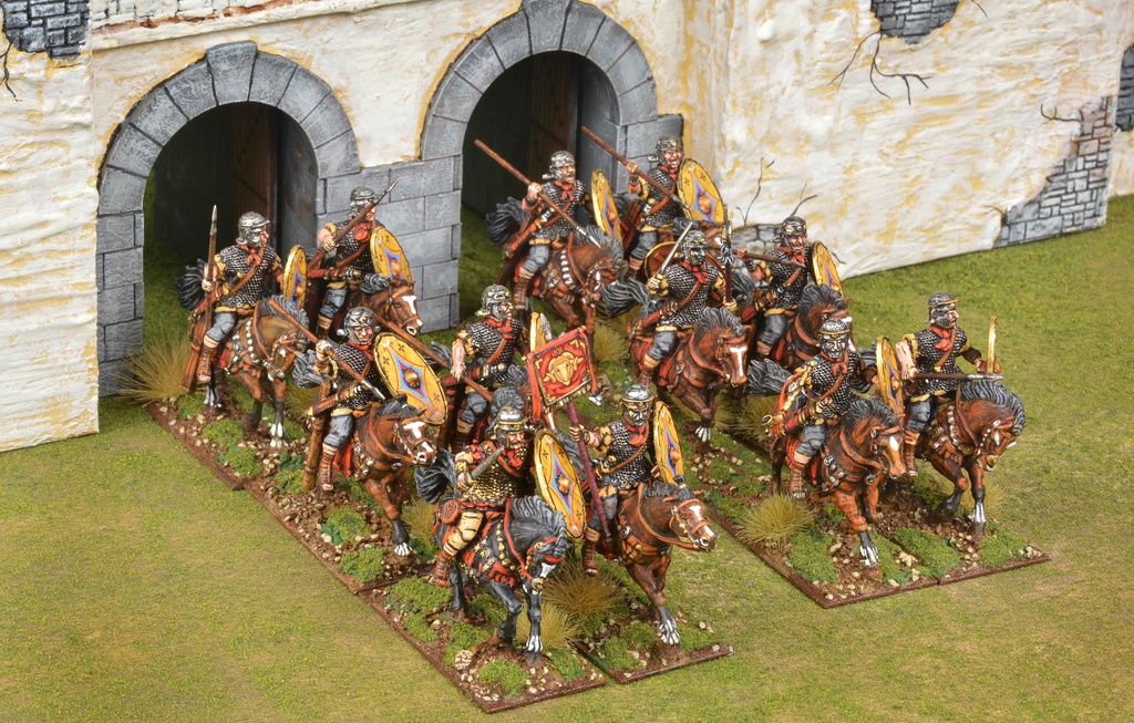 [ VICTRIXVXA035 ] EARLY IMPERIAL ROMAN CAVALRY