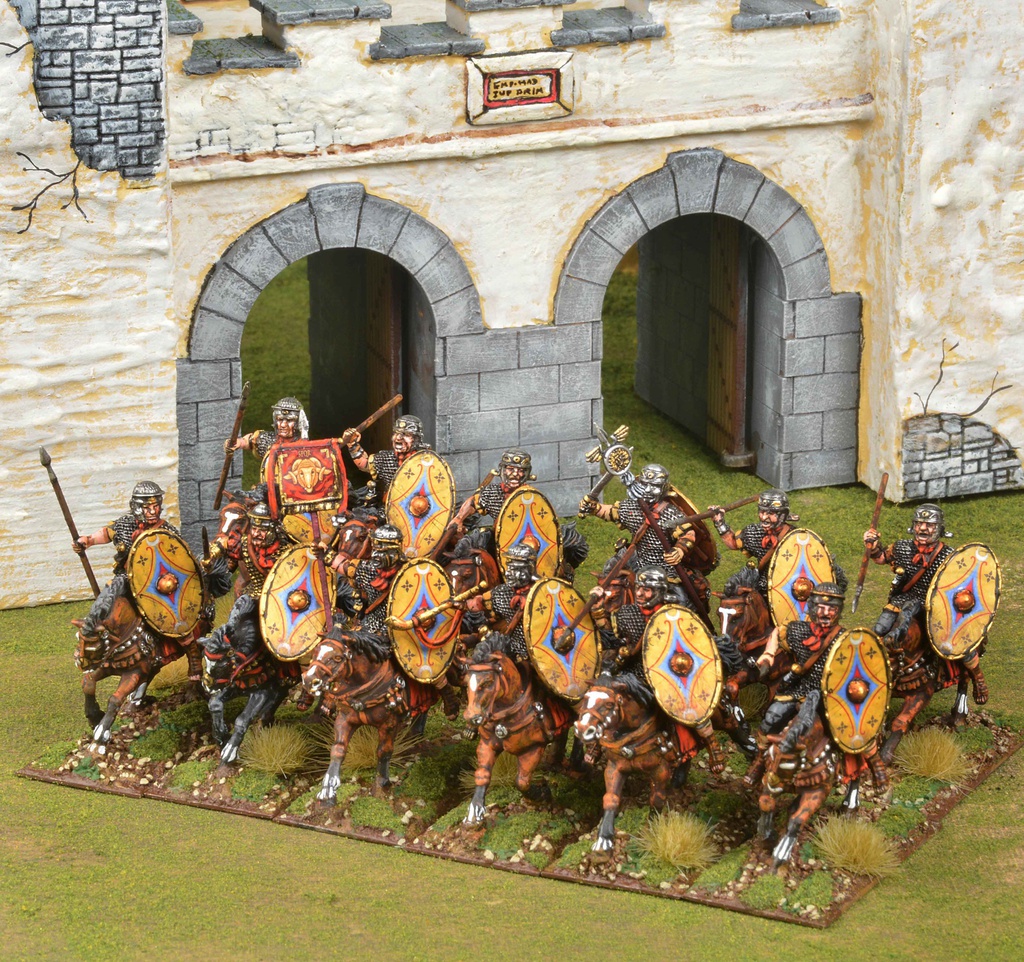 [ VICTRIXVXA035 ] EARLY IMPERIAL ROMAN CAVALRY