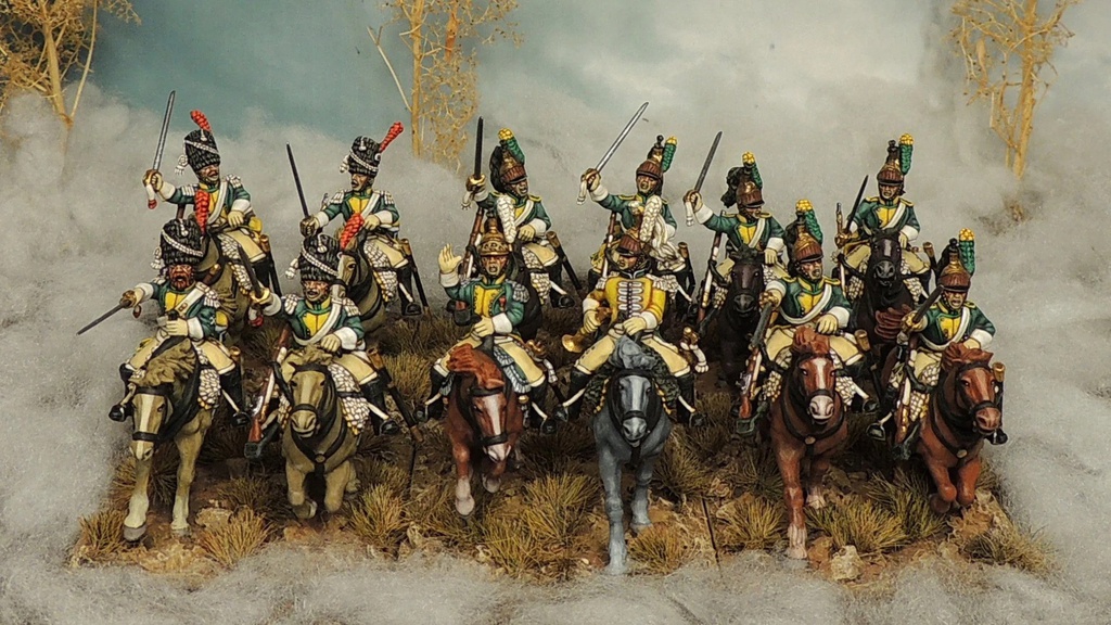 [ VICTRIXVX0022 ] FRENCH NAPOLEONIC DRAGOONS