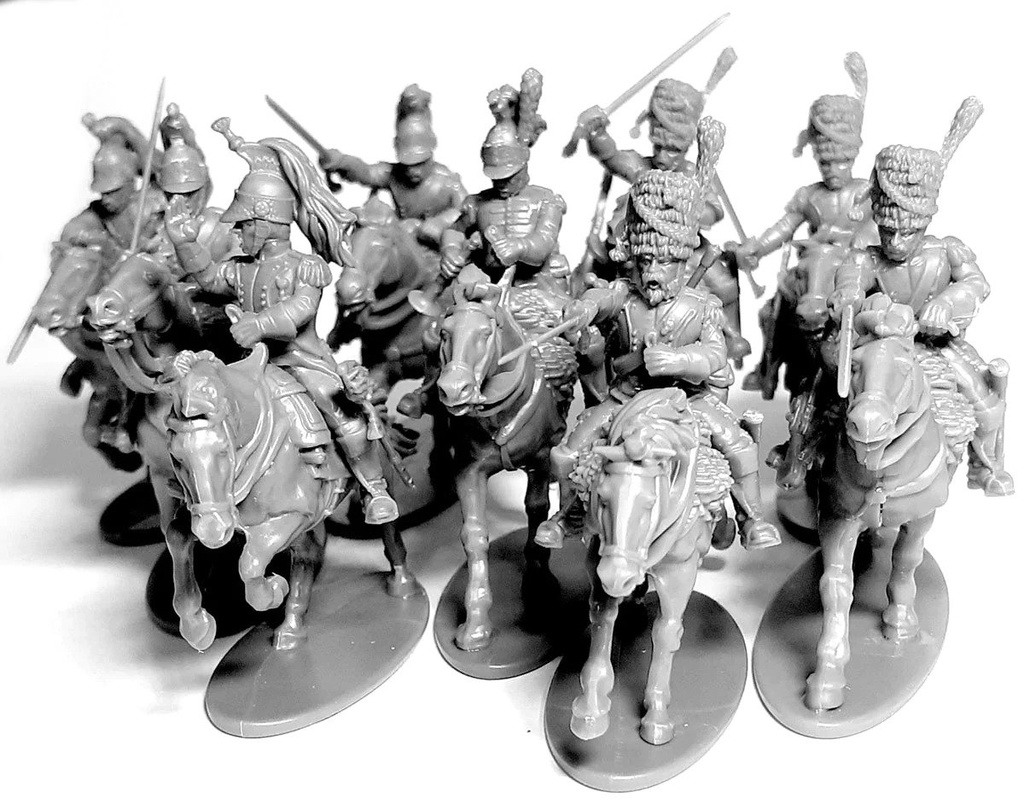 [ VICTRIXVX0022 ] FRENCH NAPOLEONIC DRAGOONS