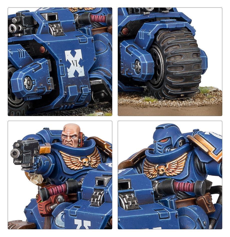 [ GW55-69 ] SPACE MARINES: SPEARHEAD FORCE
