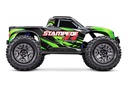 [ TRX-67154-4BLUE ] Traxxas STAMPEDE 4X4 BL-2S BRUSHLESS: 1/10-SCALE 4WD MONSTER TRUCK TQ 2.4GHZ - BLUE