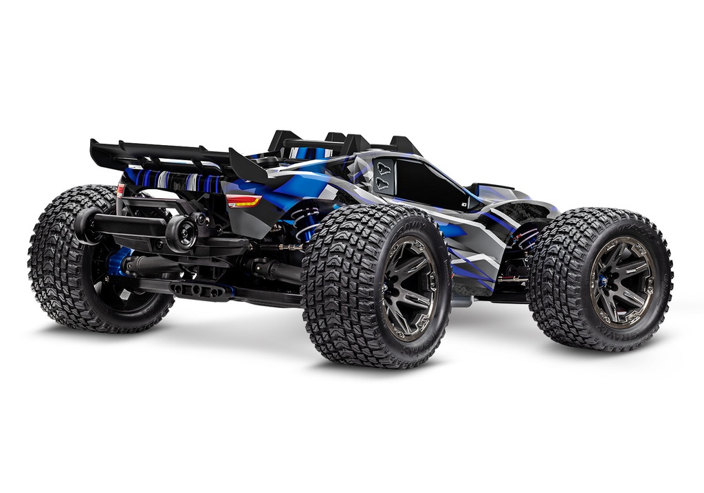 [ TRX-67097-4BLUE ] TRAXXAS RUSTLER 4X4 ULTIMATE - BLUE