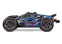 [ TRX-67097-4BLUE ] TRAXXAS RUSTLER 4X4 ULTIMATE - BLUE