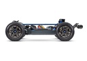 [ TRX-67097-4BLUE ] TRAXXAS RUSTLER 4X4 ULTIMATE - BLUE