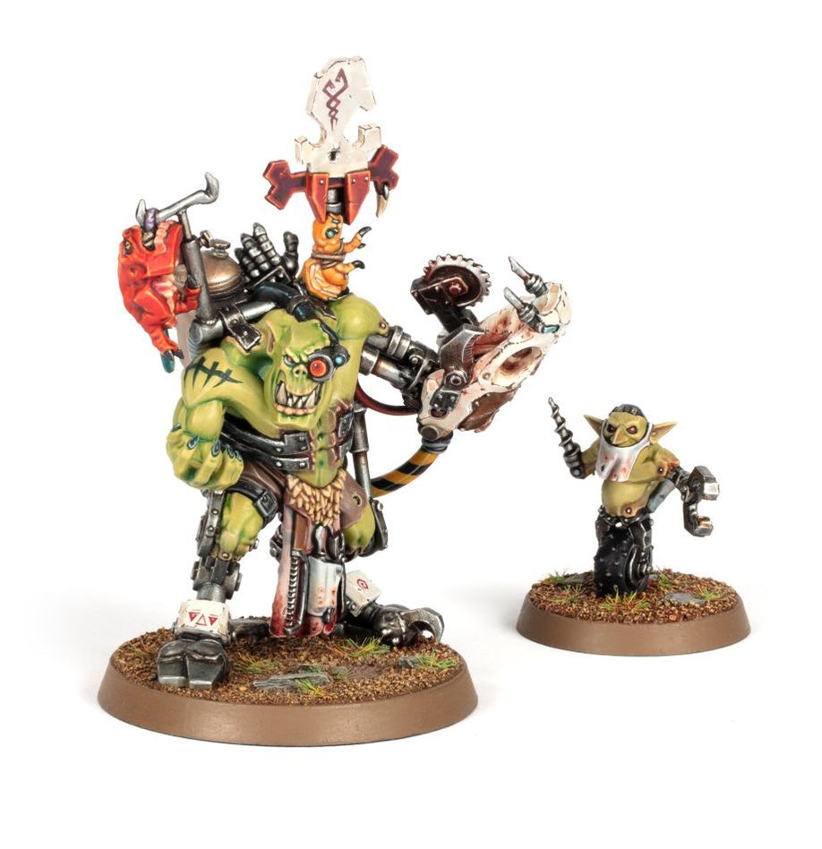 [ GW50-64 ] ORKS: BEAST SNAGGA STAMPEDE