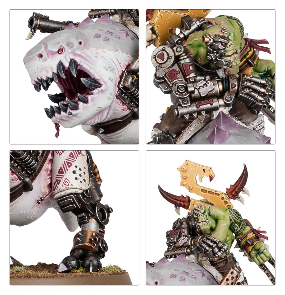 [ GW50-64 ] ORKS: BEAST SNAGGA STAMPEDE