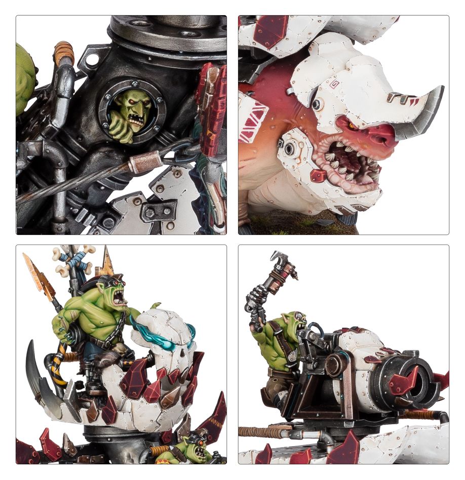 [ GW50-64 ] ORKS: BEAST SNAGGA STAMPEDE