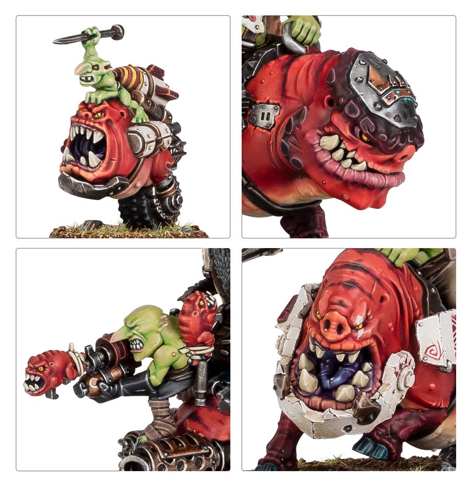 [ GW50-64 ] ORKS: BEAST SNAGGA STAMPEDE