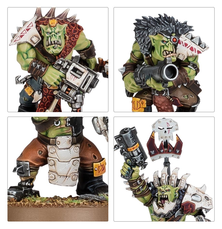 [ GW50-64 ] ORKS: BEAST SNAGGA STAMPEDE