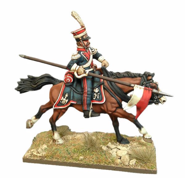 [ VICTRIXVX0020 ] FRENCH NAPOLEONIC IMPERIAL GUARD LANCERS