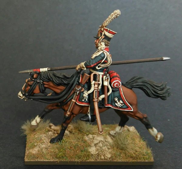 [ VICTRIXVX0020 ] FRENCH NAPOLEONIC IMPERIAL GUARD LANCERS
