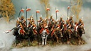 [ VICTRIXVX0020 ] FRENCH NAPOLEONIC IMPERIAL GUARD LANCERS