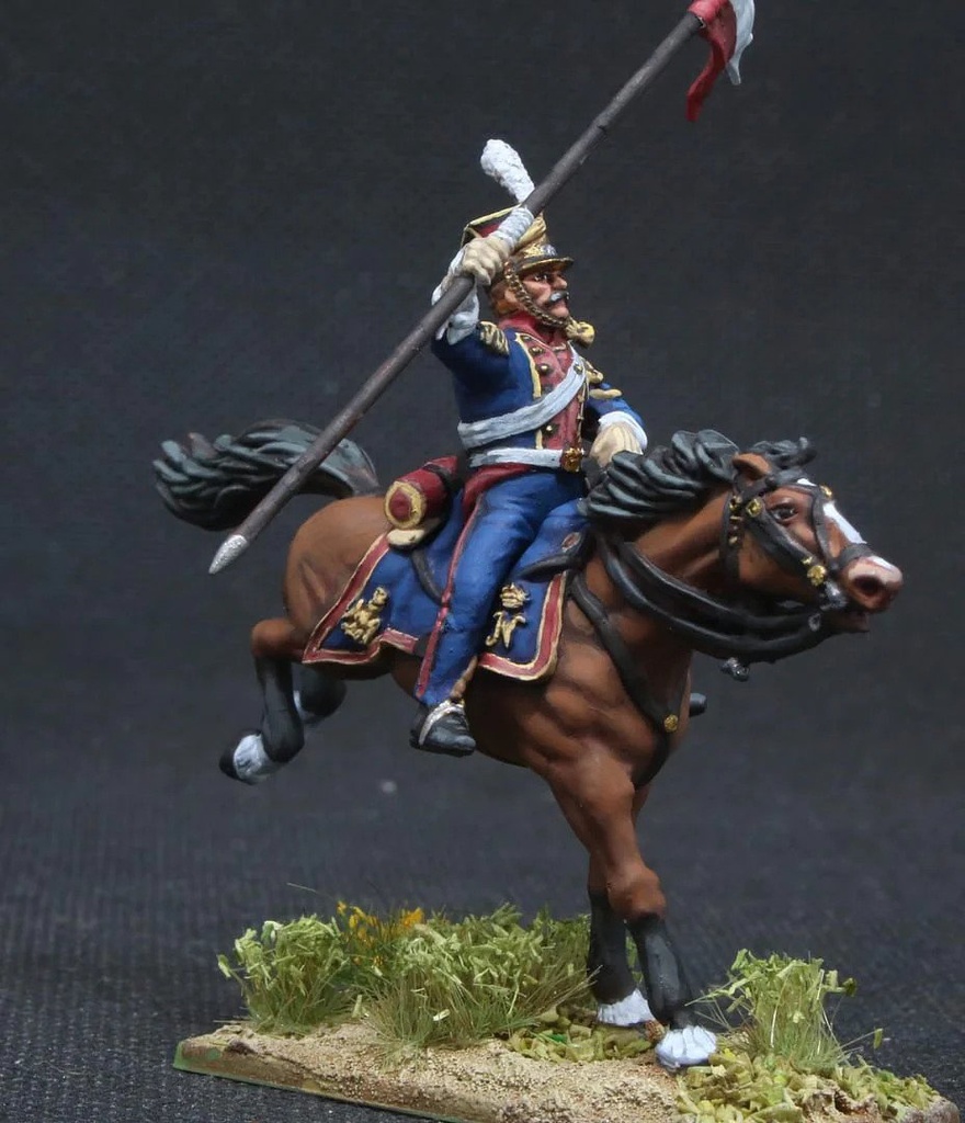 [ VICTRIXVX0020 ] FRENCH NAPOLEONIC IMPERIAL GUARD LANCERS