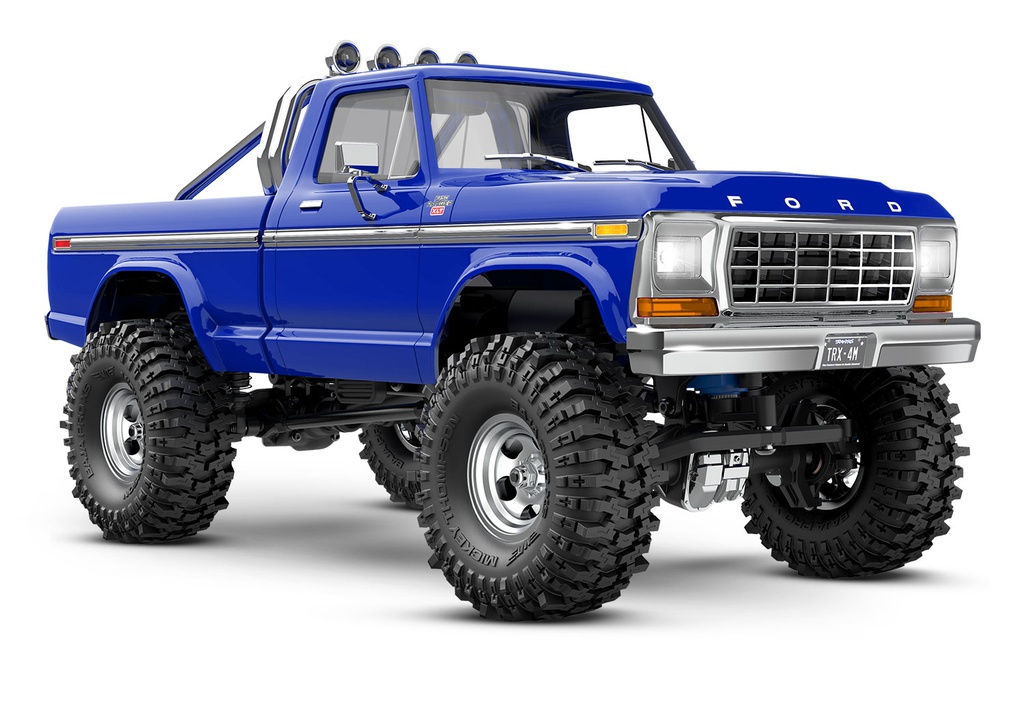 [ TRX-97044-1BLUE ] Traxxas TRX-4M Ford F-150 high trail edition - BLUE - TRX97044-1BLUE