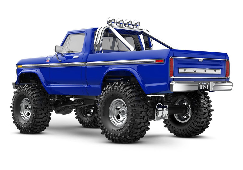 [ TRX-97044-1BLUE ] Traxxas TRX-4M Ford F-150 high trail edition - BLUE - TRX97044-1BLUE