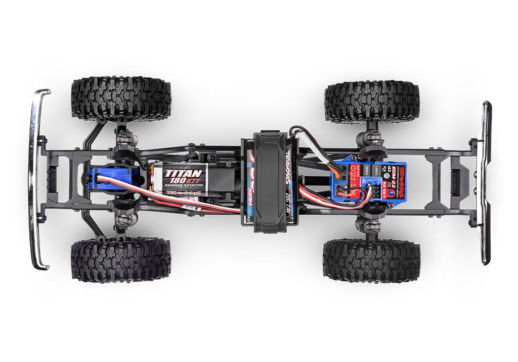 [ TRX-97044-1BLUE ] Traxxas TRX-4M Ford F-150 high trail edition - BLUE - TRX97044-1BLUE