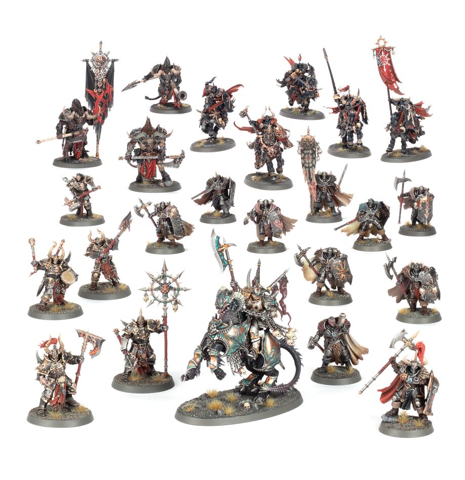 [ GW83-99 ] SLAVES TO DARKNESS: WARHORDE OF ETERNUS