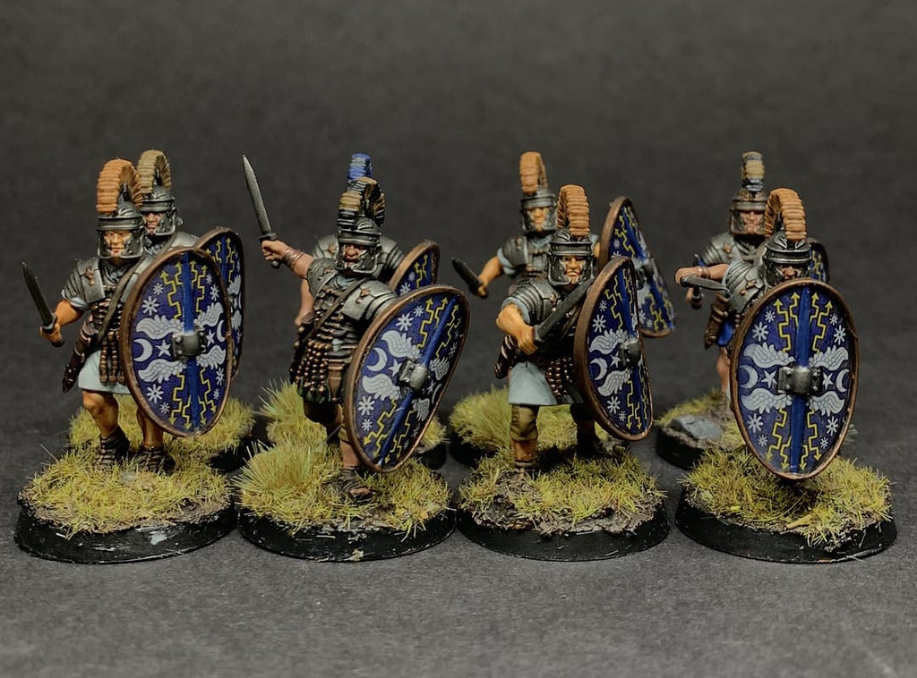 [ VICTRIXVXA026 ] EARLY IMPERIAL ROMAN LEGIONARIES ATTACKING