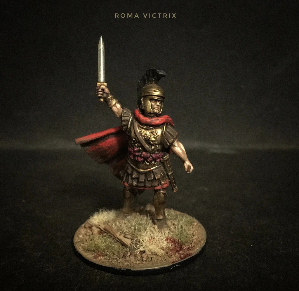 [ VICTRIXVXA026 ] EARLY IMPERIAL ROMAN LEGIONARIES ATTACKING