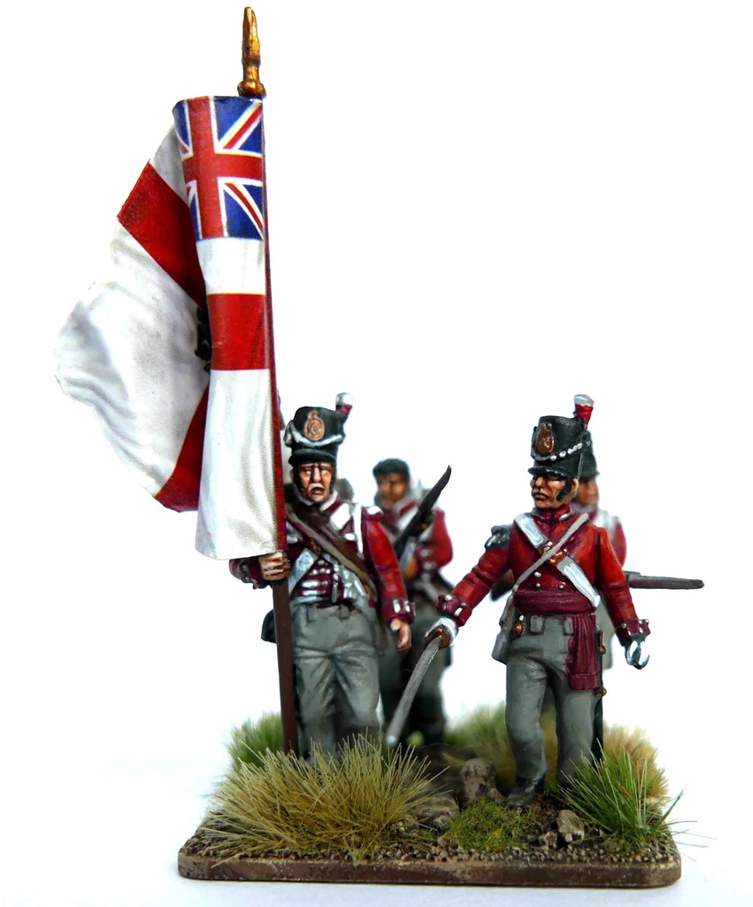 [ VICTRIXVX0001 ] Waterloo British Infantry Centre Companies