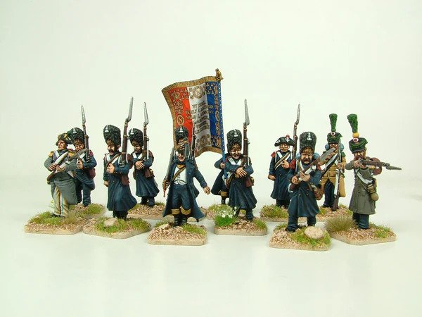 [ VICTRIXVX0009 ] Napoleon's Old Guard Grenadiers