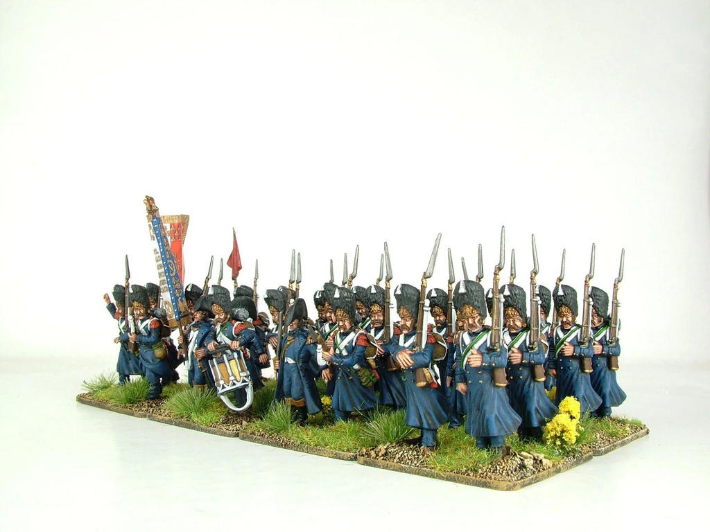[ VICTRIXVX0009 ] Napoleon's Old Guard Grenadiers