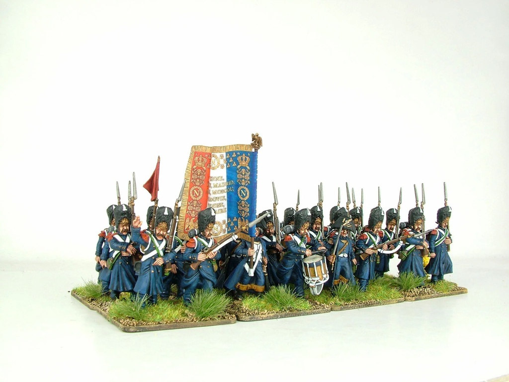 [ VICTRIXVX0009 ] Napoleon's Old Guard Grenadiers