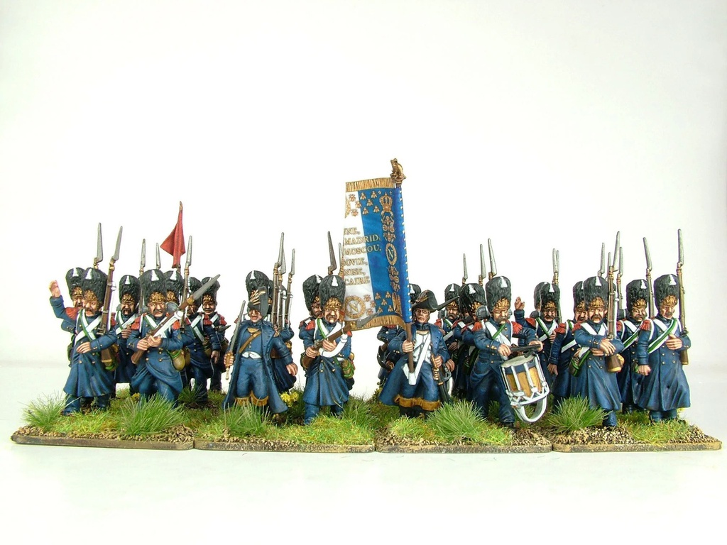 [ VICTRIXVX0009 ] Napoleon's Old Guard Grenadiers