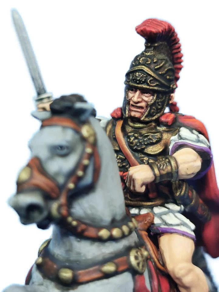 [ VICTRIXVXA038 ] EARLY IMPERIAL ROMAN MOUNTED GENERALS