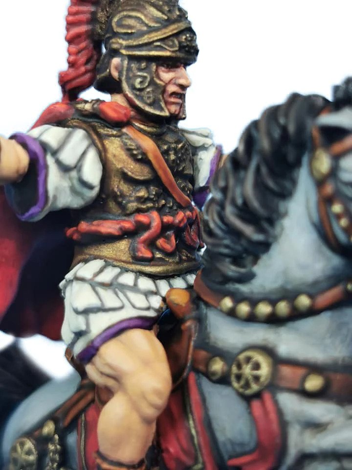 [ VICTRIXVXA038 ] EARLY IMPERIAL ROMAN MOUNTED GENERALS