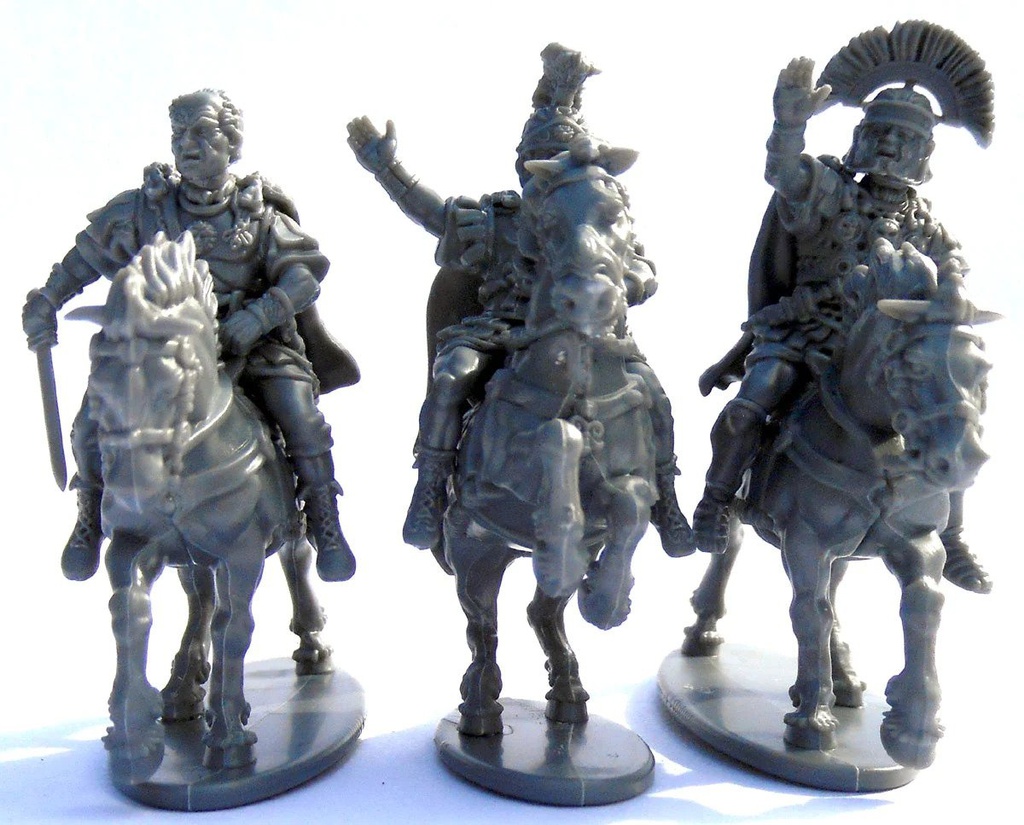 [ VICTRIXVXA038 ] EARLY IMPERIAL ROMAN MOUNTED GENERALS