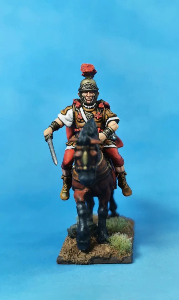 [ VICTRIXVXA038 ] EARLY IMPERIAL ROMAN MOUNTED GENERALS