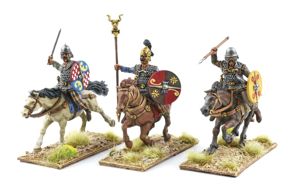 [ VICTRIXVXA033 ] ANCIENT GALLIC CAVALRY