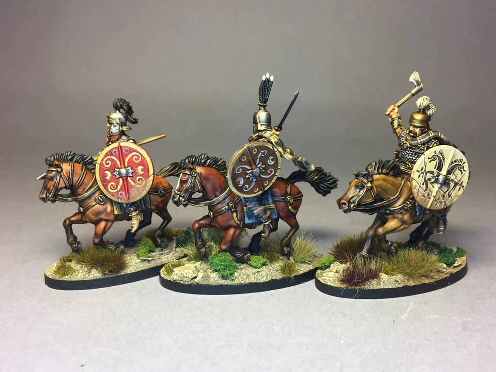 [ VICTRIXVXA033 ] ANCIENT GALLIC CAVALRY