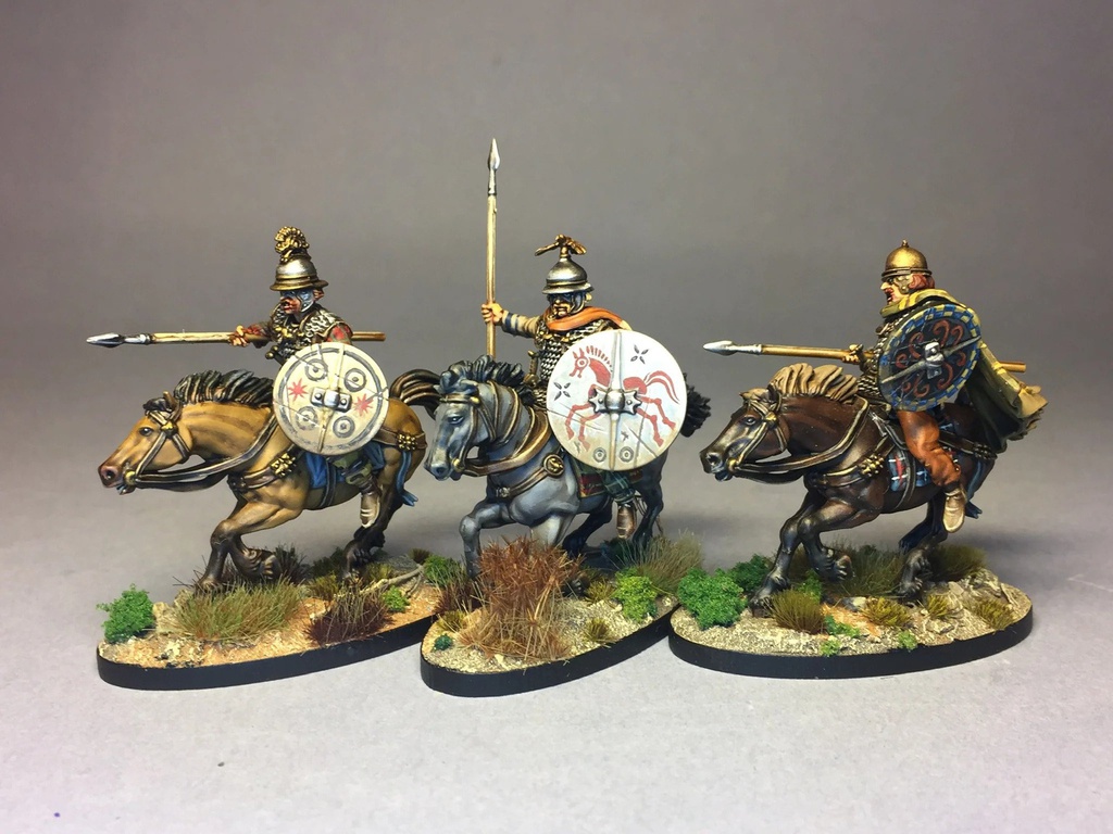 [ VICTRIXVXA033 ] ANCIENT GALLIC CAVALRY