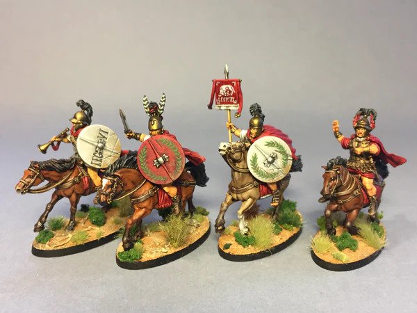 [ VICTRIXVXA034 ] REPUBLICAN ROMAN CAVALRY