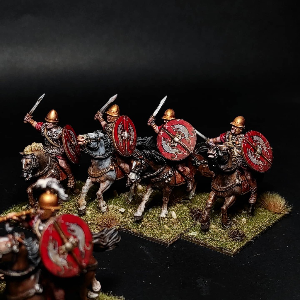 [ VICTRIXVXA034 ] REPUBLICAN ROMAN CAVALRY